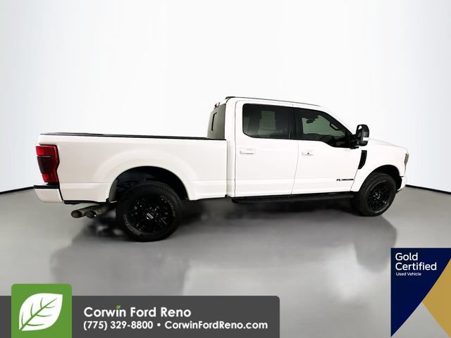 Certified 2022 Ford F350 Lariat w/ Black Appearance Package AWD/4WD image 10