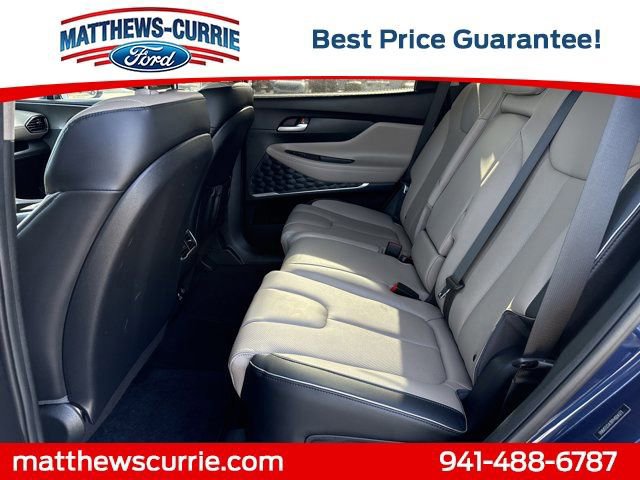Used 2023 Hyundai Santa Fe Limited w/ Cargo Package AWD/4WD image 12