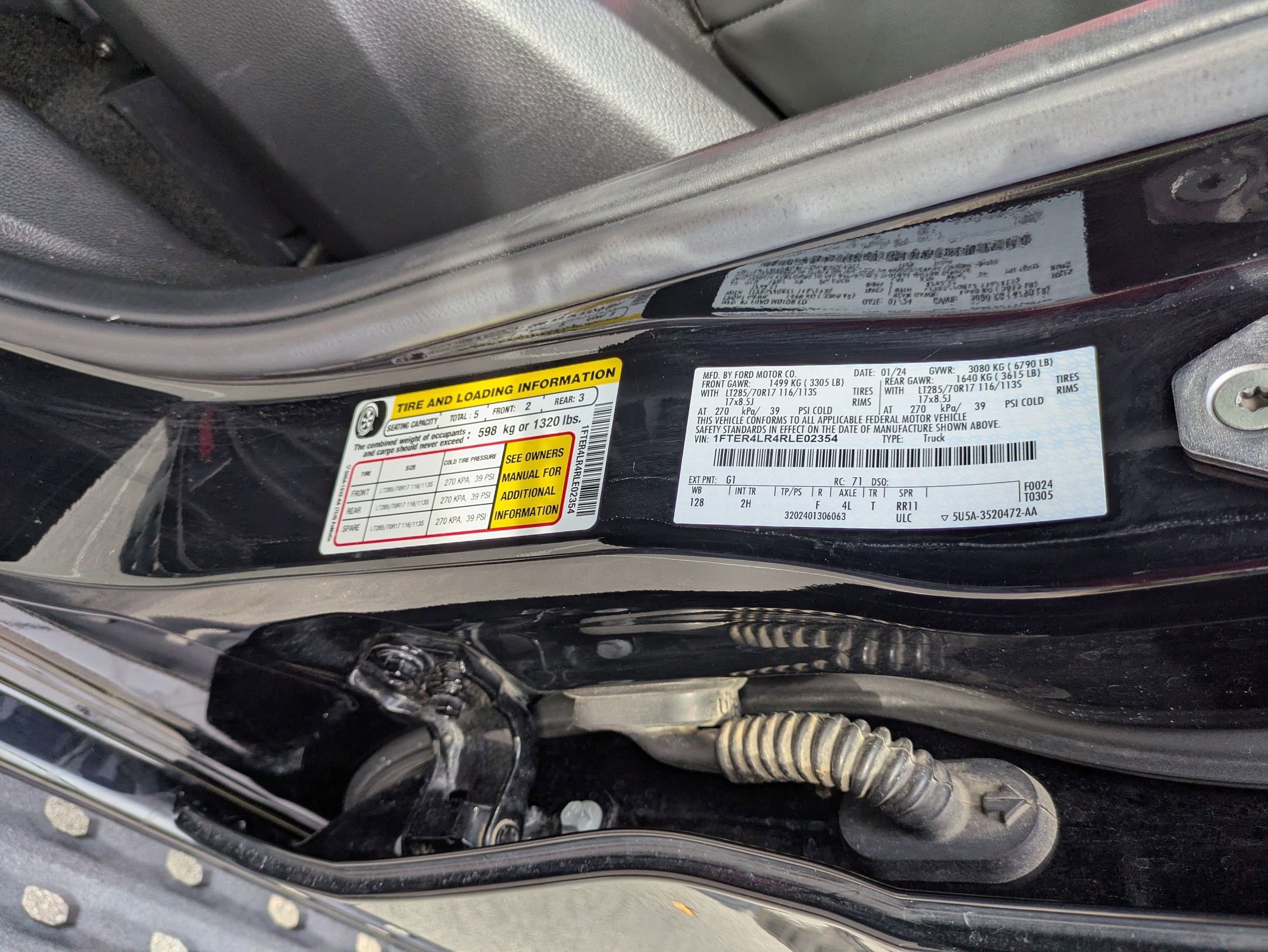 Certified 2024 Ford Ranger Raptor image 49