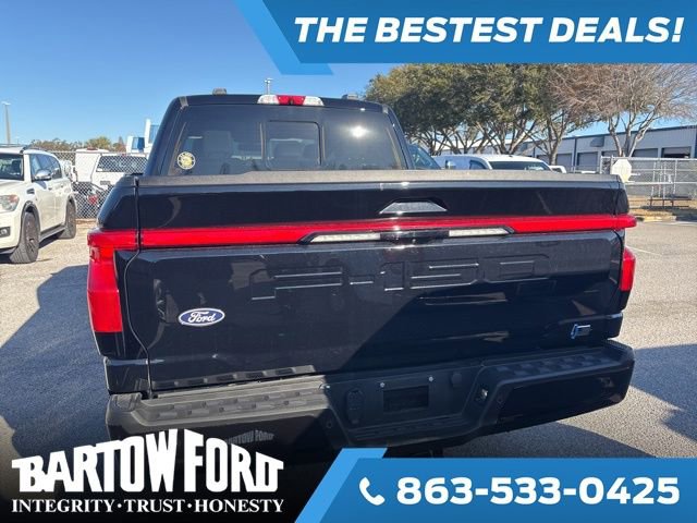 Certified 2025 Ford F150 Lightning Lariat image 6