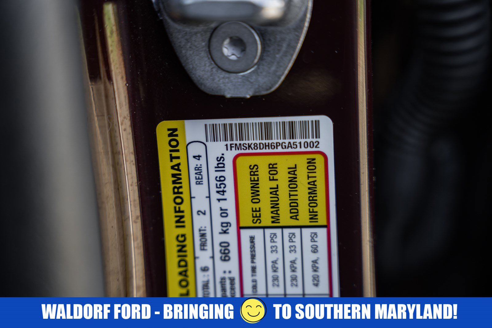 Certified 2023 Ford Explorer XLT w/ Equipment Group 202A image 85