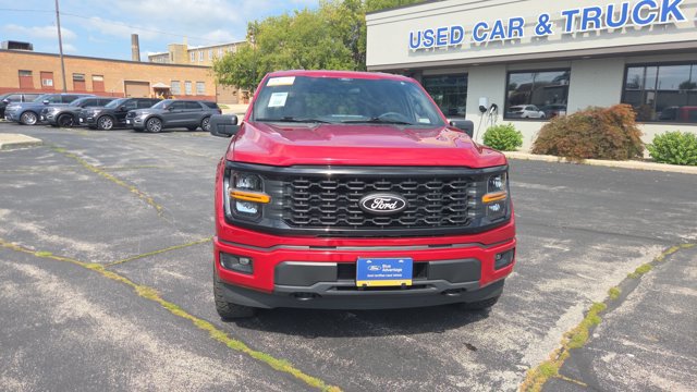 Certified 2025 Ford F150 STX w/ STX Black Appearance Package AWD/4WD image 2