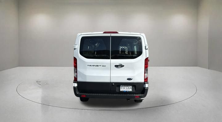 Certified 2025 Ford Transit 250 Low Roof w/ Exterior Upgrade Package RWD image 3