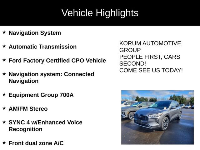 Certified 2024 Ford Escape SE image 4