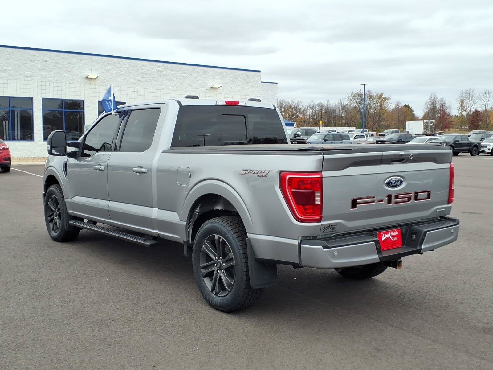 Certified 2022 Ford F150 XLT w/ Equipment Group 302A High AWD/4WD image 3