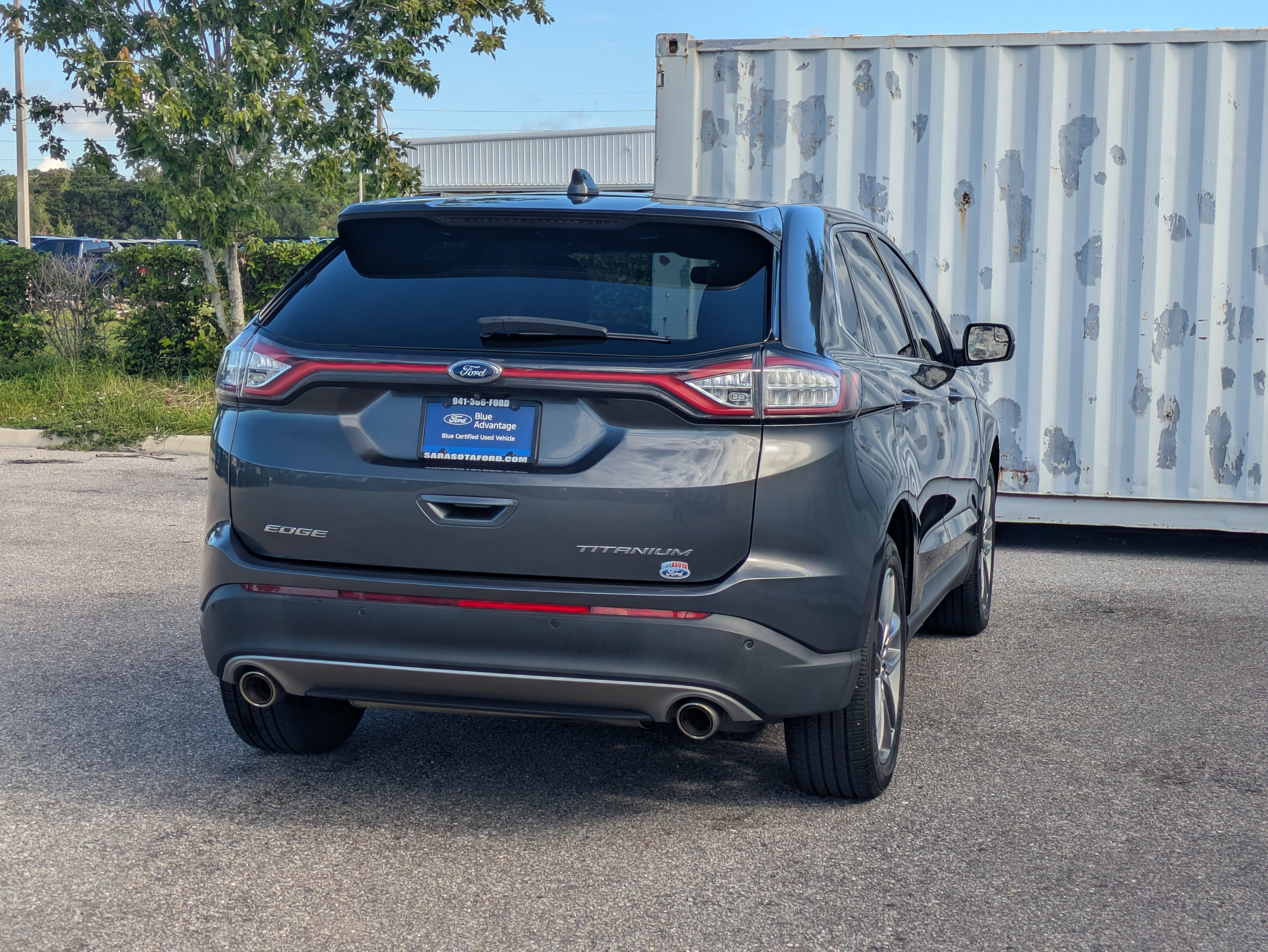 Certified 2018 Ford Edge Titanium w/ Equipment Group 301A FWD image 5