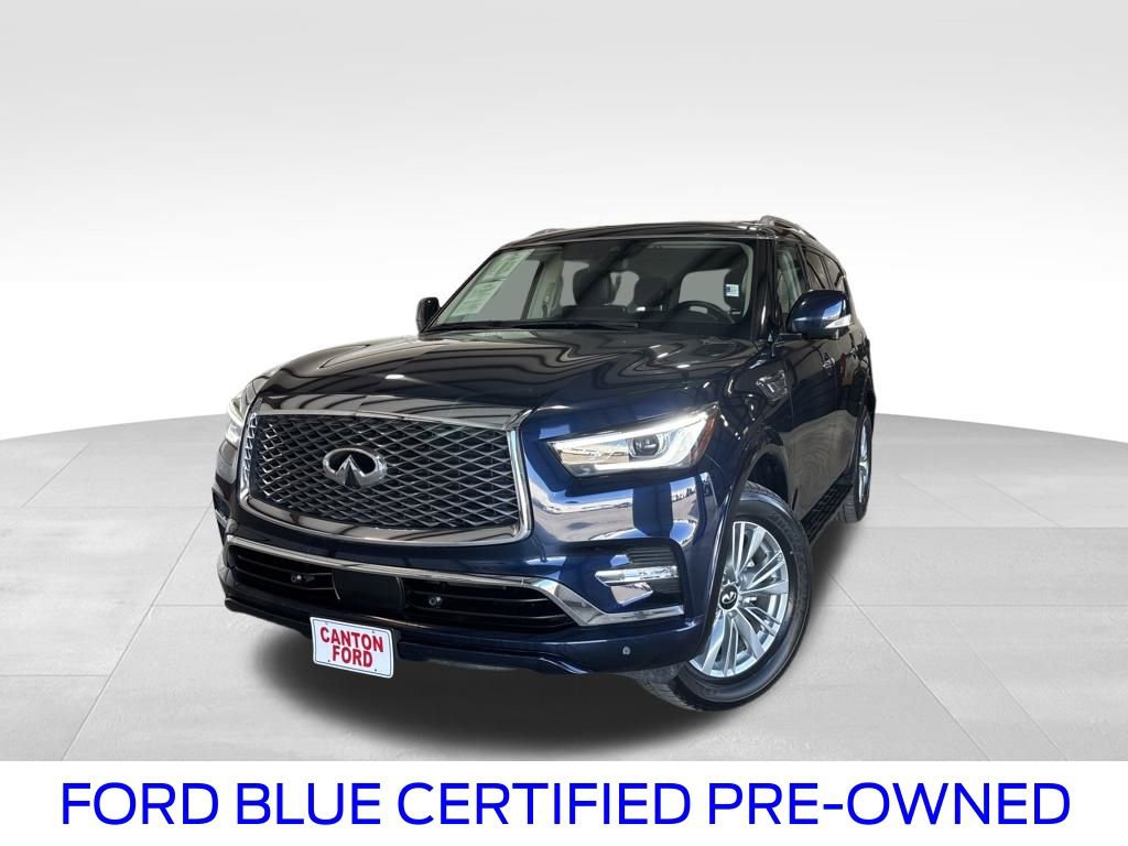 Used 2024 INFINITI QX80 Luxe
