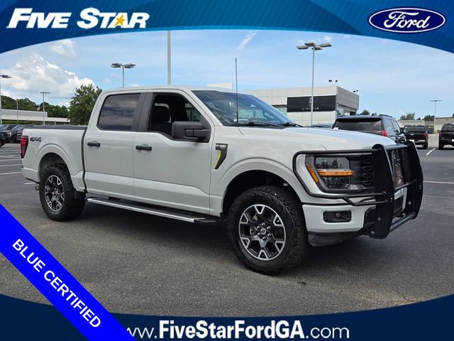 Certified 2024 Ford F150 STX