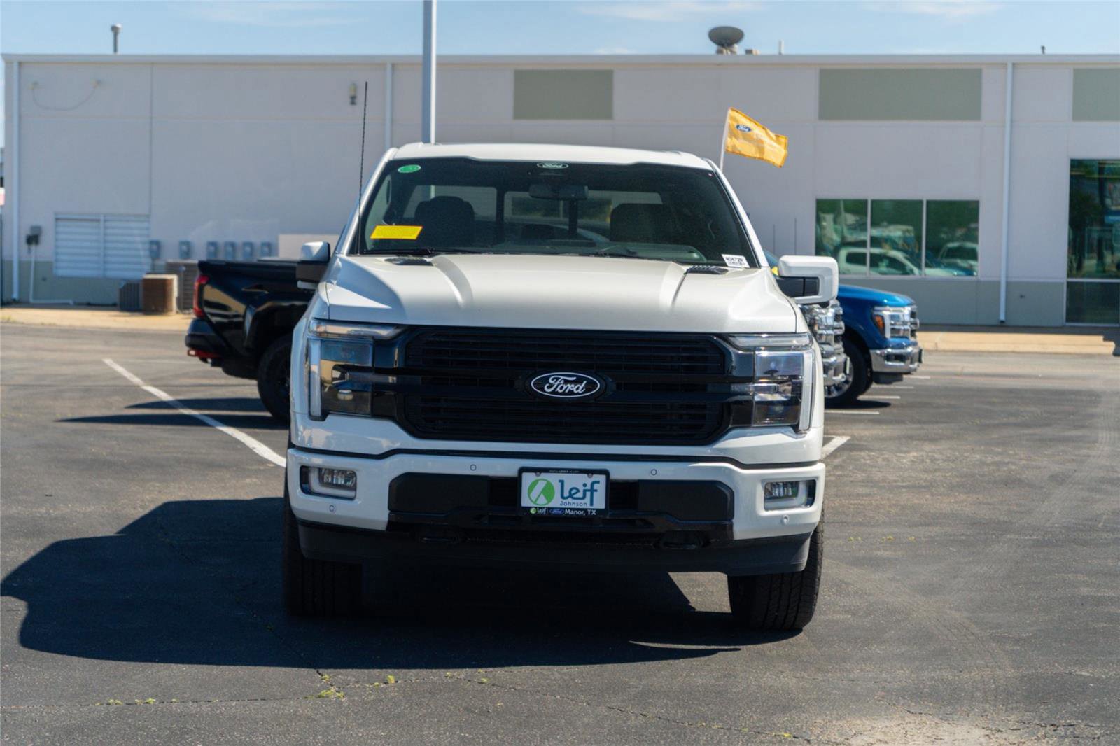 Certified 2025 Ford F150 Platinum w/ Equipment Group 702A High AWD/4WD image 8