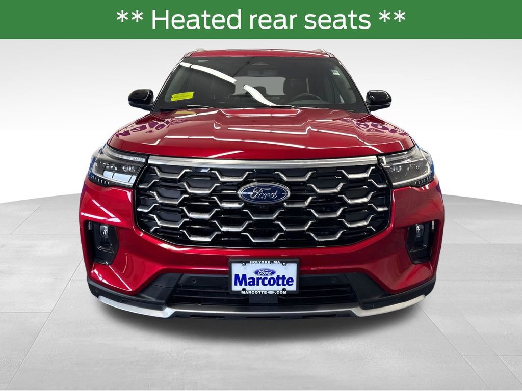 Certified 2025 Ford Explorer Platinum image 12