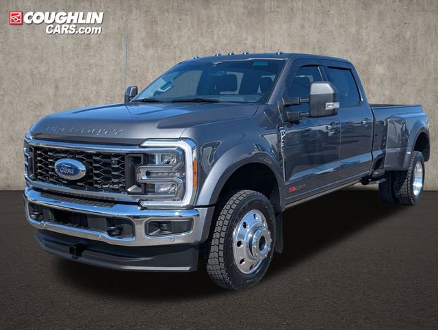 Certified 2023 Ford F450 Lariat w/ Lariat Ultimate Package AWD/4WD video 2