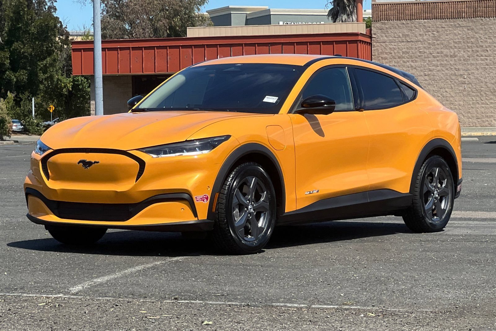 Certified 2023 Ford Mustang Mach-E Select RWD image 8