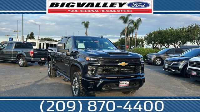 Used 2024 Chevrolet Silverado 2500 Custom w/ Custom Value Package