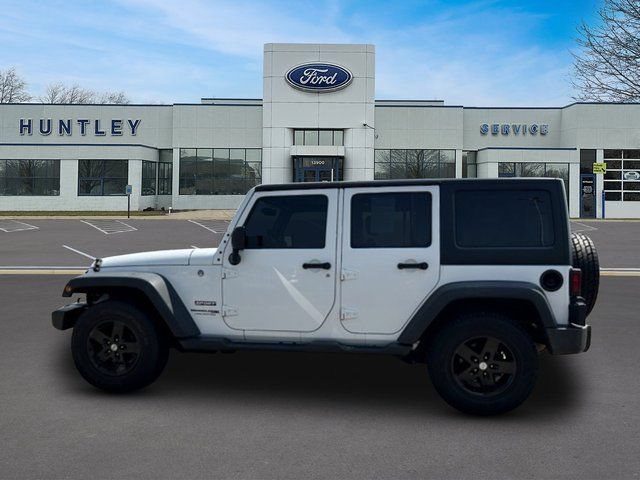 Used 2018 Jeep Wrangler Unlimited Sport S AWD/4WD image 6