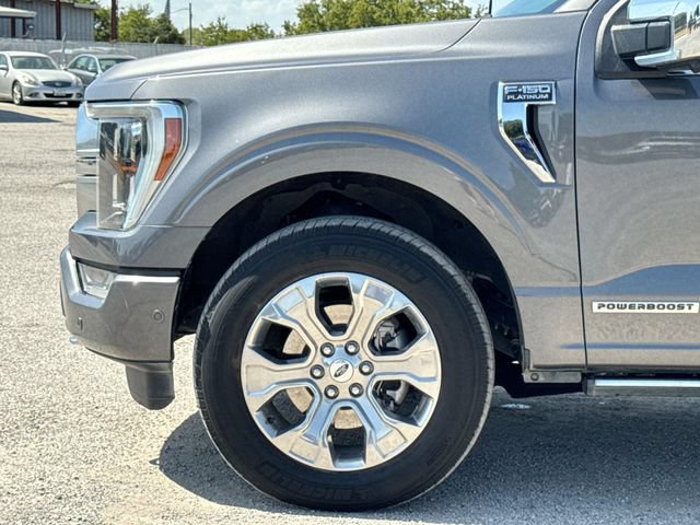 Certified 2021 Ford F150 Platinum w/ Equipment Group 701A High AWD/4WD image 10