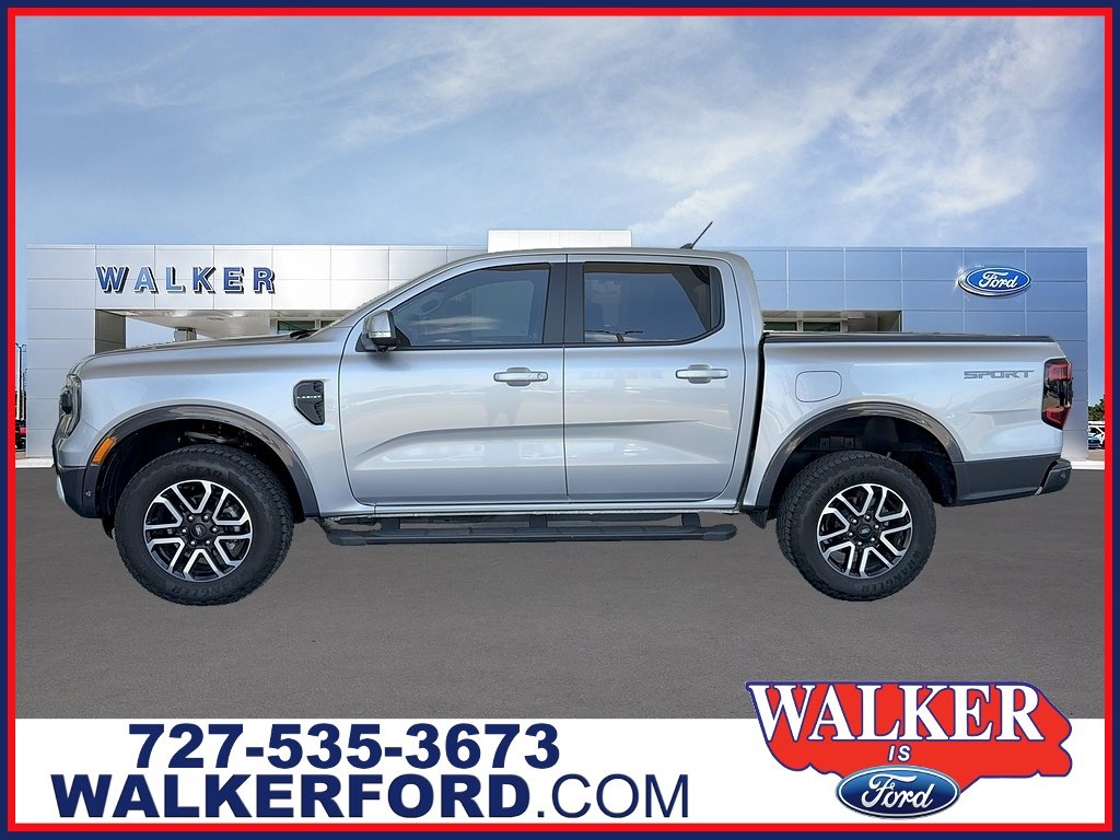Certified 2024 Ford Ranger Lariat w/ Trailer Tow Package RWD video 1