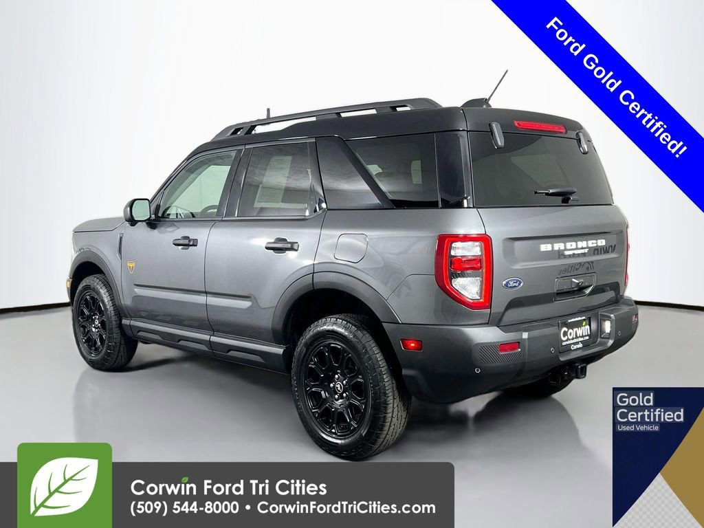Certified 2025 Ford Bronco Sport Badlands AWD/4WD image 3