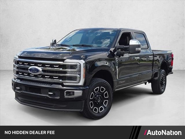 Certified 2024 Ford F250 Platinum AWD/4WD video 1