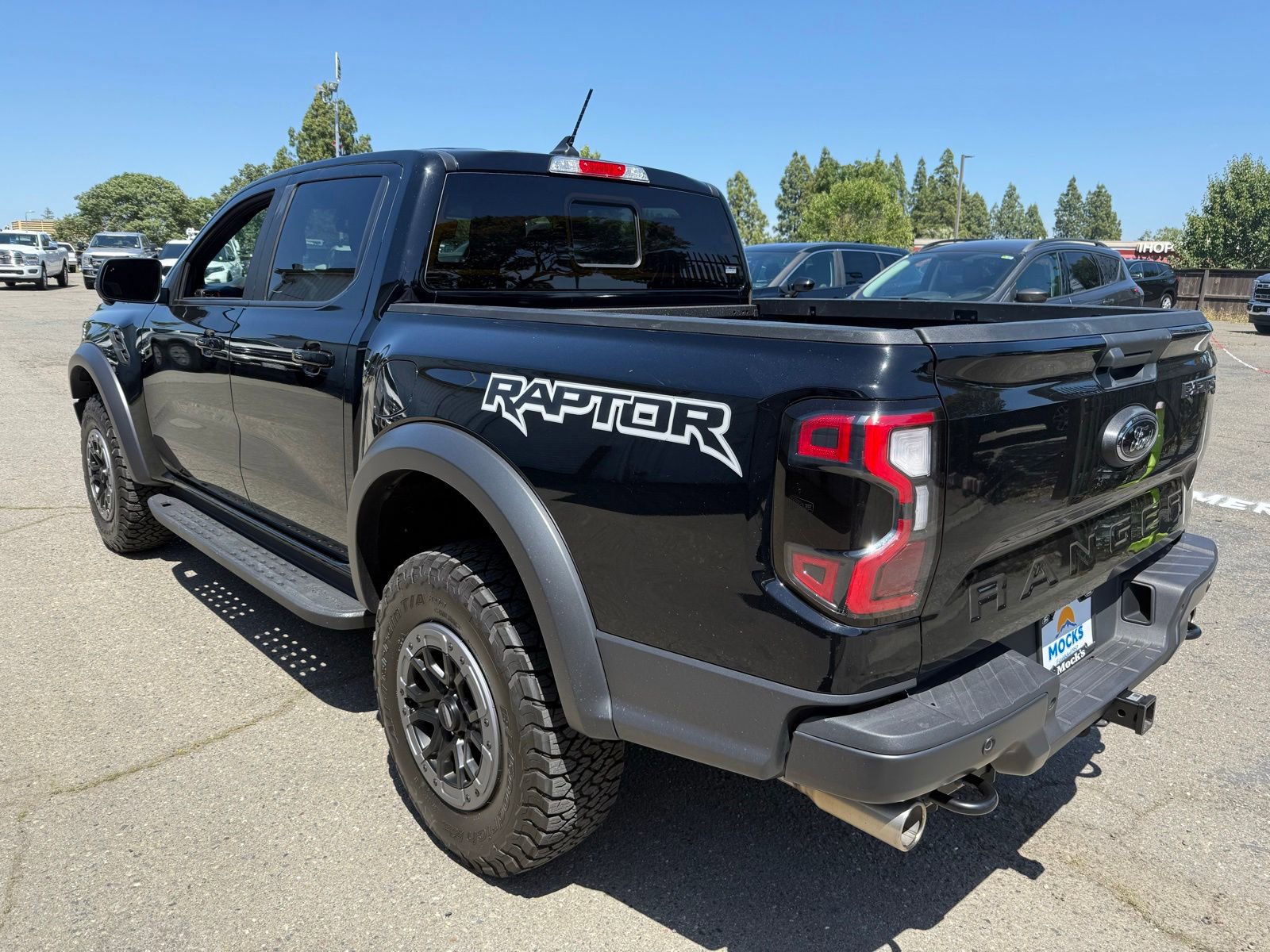 Certified 2025 Ford Ranger Raptor AWD/4WD image 3