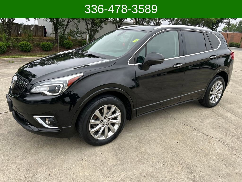 Used 2019 Buick Envision Essence