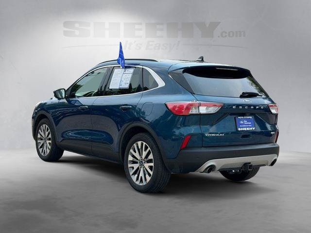 Certified 2020 Ford Escape Titanium w/ Titanium Premium Package 2.0 AWD/4WD image 15
