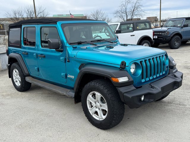 Used 2019 Jeep Wrangler Unlimited Sport S image 8