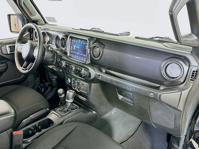 Used 2022 Jeep Wrangler Unlimited Sport image 22