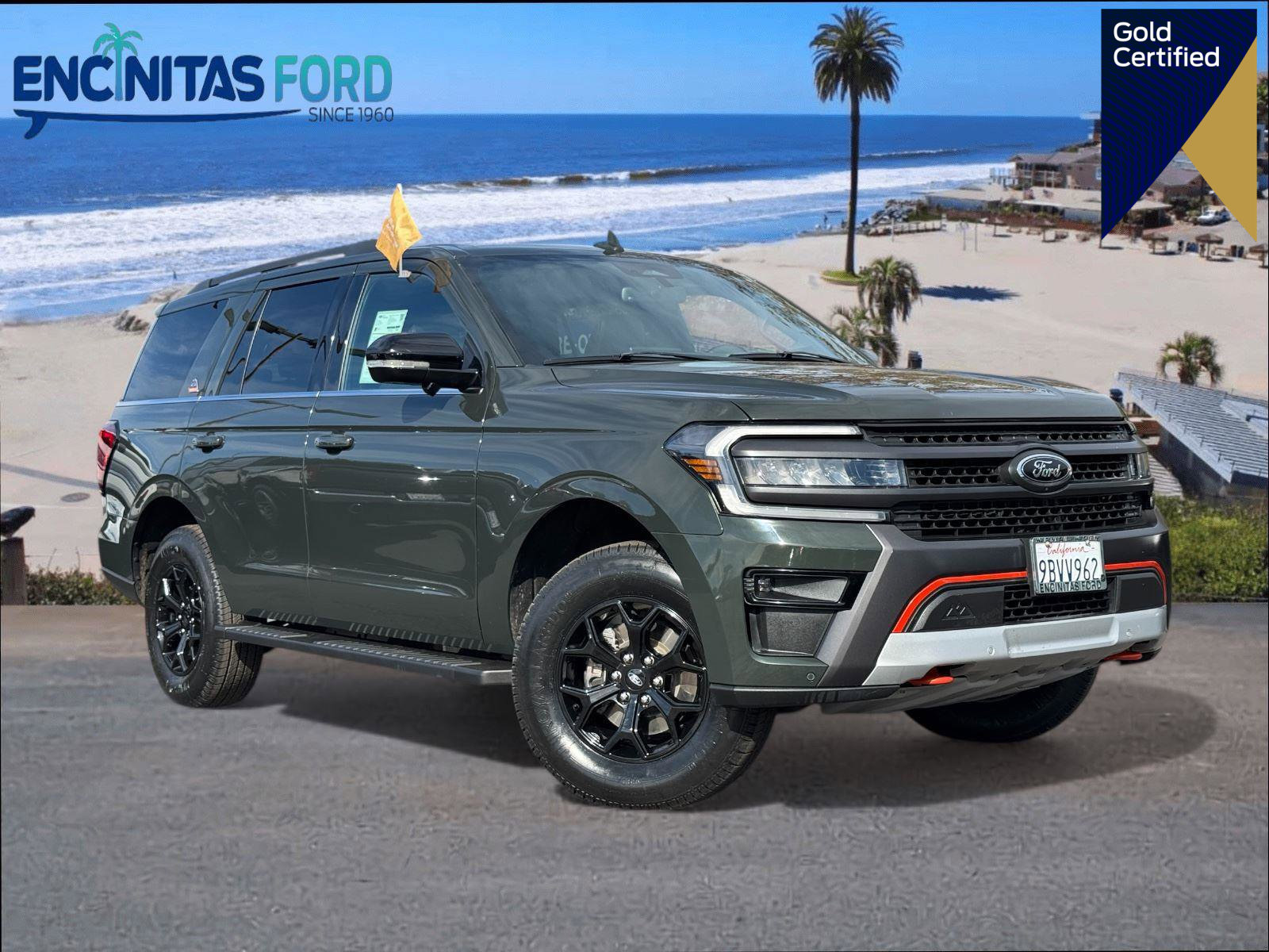 Certified 2022 Ford Expedition Timberline