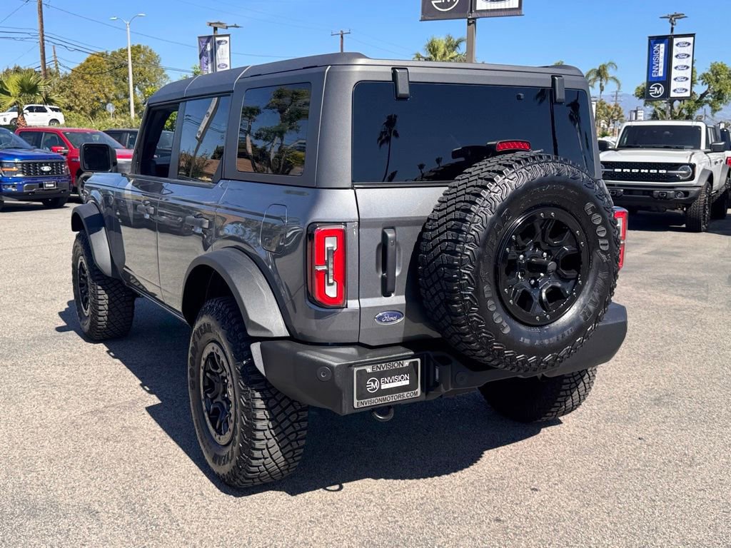 Certified 2024 Ford Bronco Wildtrak AWD/4WD image 10