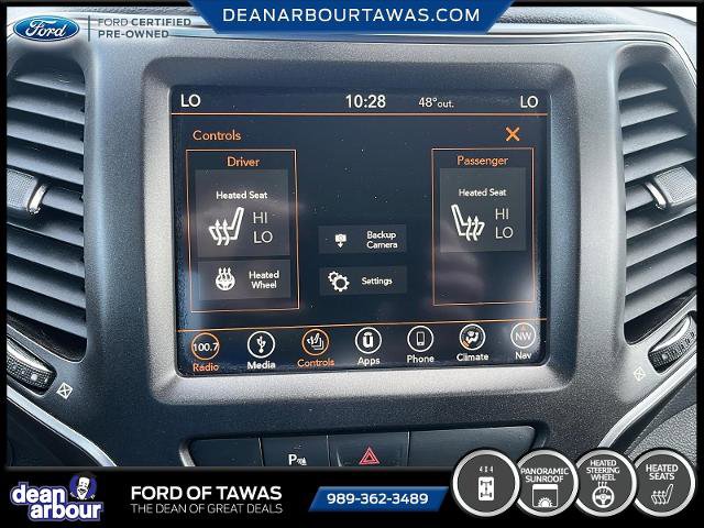 Used 2019 Jeep Cherokee Trailhawk w/ Comfort & Convenience Group AWD/4WD image 13