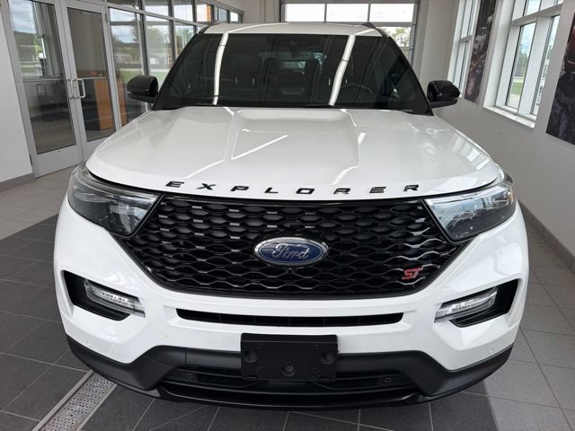 Certified 2023 Ford Explorer ST w/ Technology Package AWD/4WD image 2