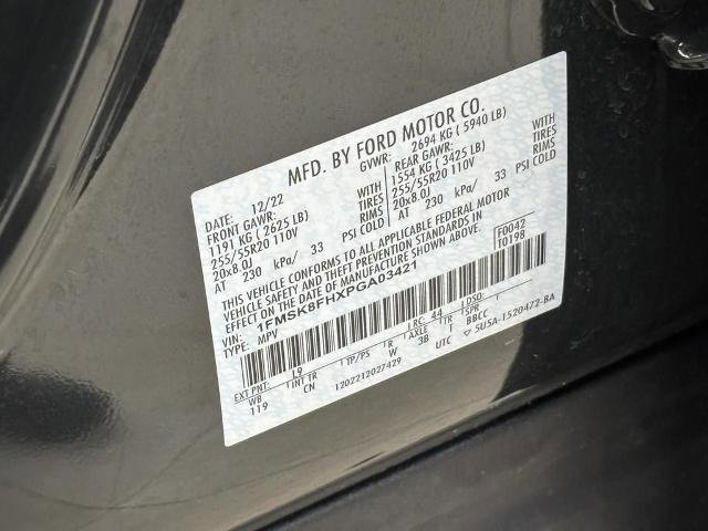 Certified 2023 Ford Explorer Limited w/ Equipment Group 301A image 26