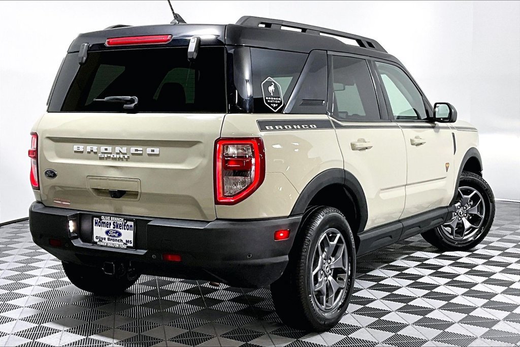 Certified 2024 Ford Bronco Sport Badlands w/ Premium Package AWD/4WD image 12