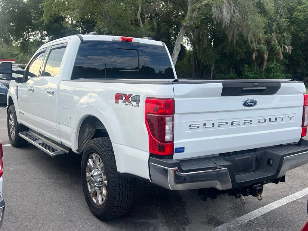 Certified 2020 Ford F250 Lariat w/ Lariat Ultimate Package AWD/4WD image 4