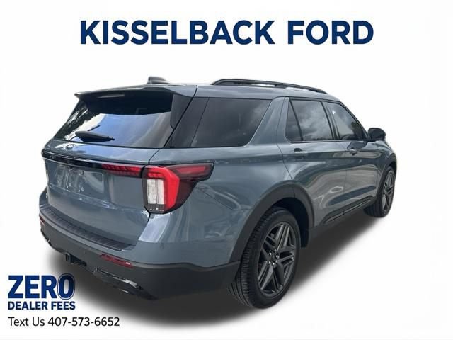 Certified 2026 Ford Explorer ST-Line w/ ST-Line Street Pack RWD image 4