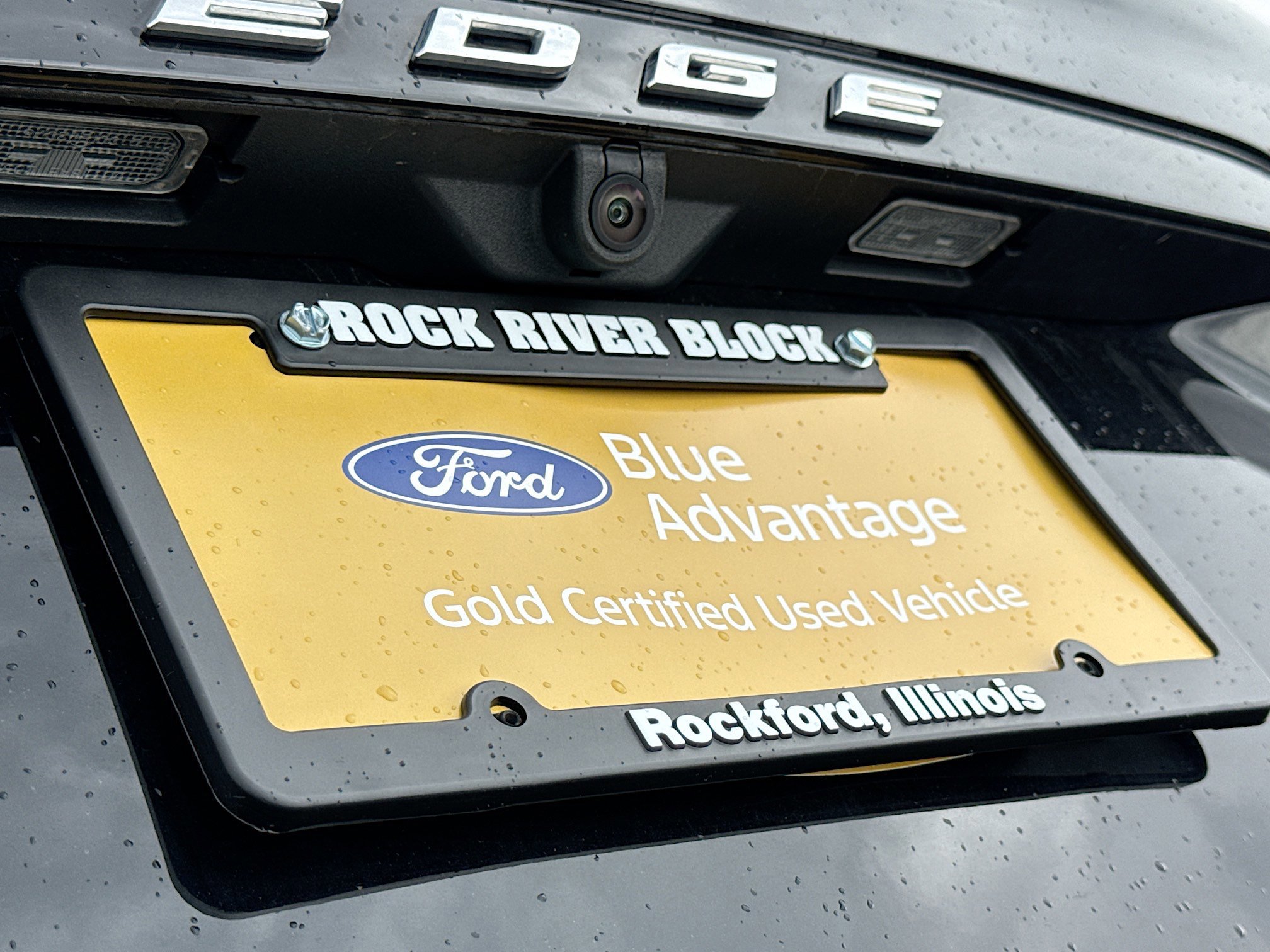 Certified 2024 Ford Edge Titanium w/ Equipment Group 301A AWD/4WD image 15