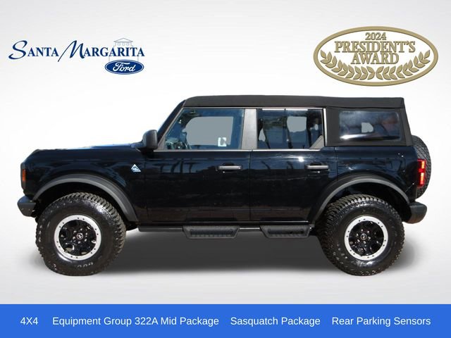 Certified 2022 Ford Bronco Black Diamond w/ Sasquatch Package image 1