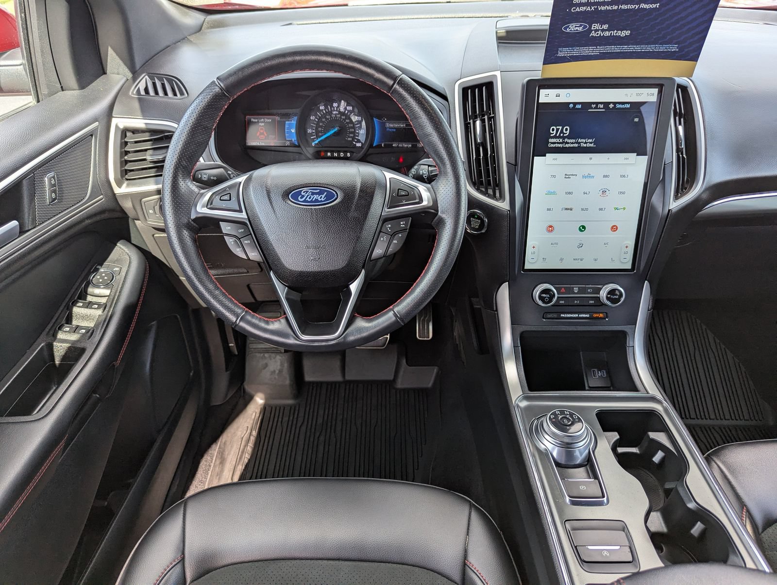Certified 2022 Ford Edge ST-Line AWD/4WD image 15