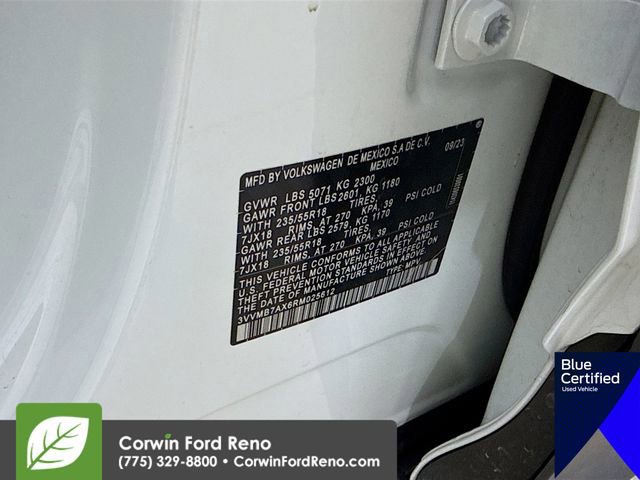 Used 2024 Volkswagen Tiguan SE image 34