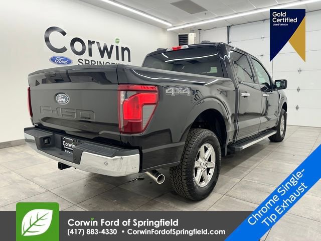 Certified 2025 Ford F150 XLT w/ Equipment Group 301A Standard video 2