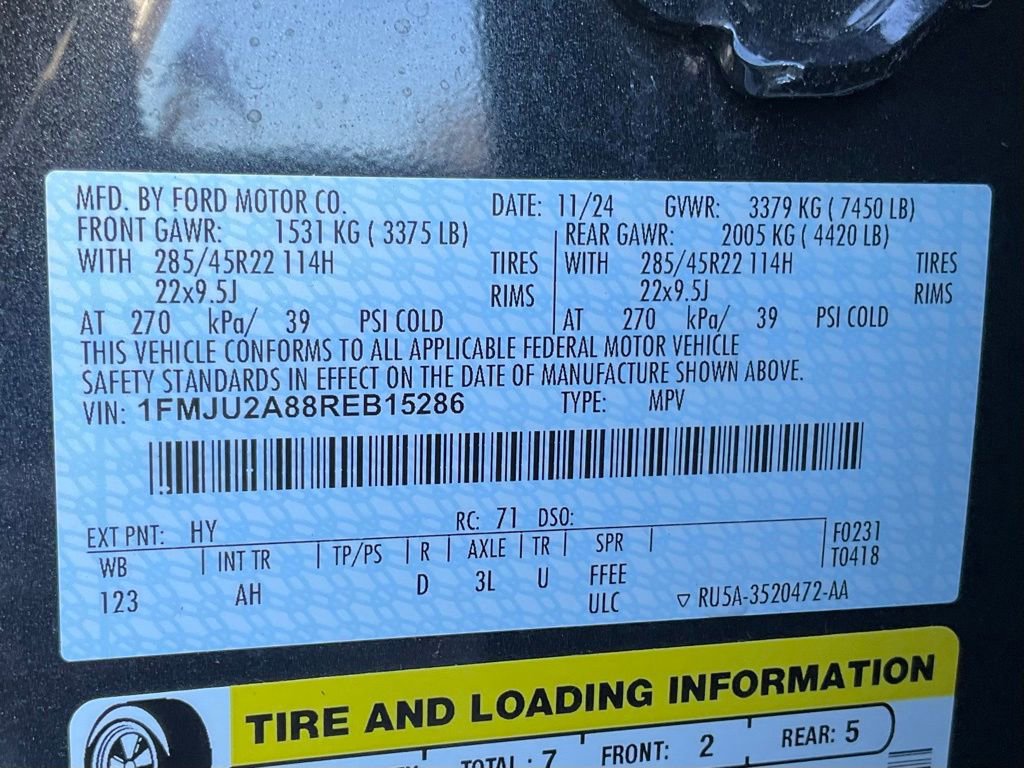 Certified 2024 Ford Expedition Limited image 75