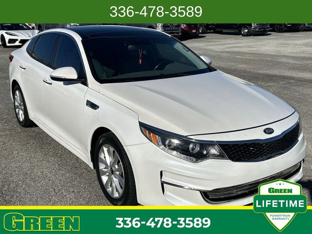 Used 2016 Kia Optima EX w/ Premium Package