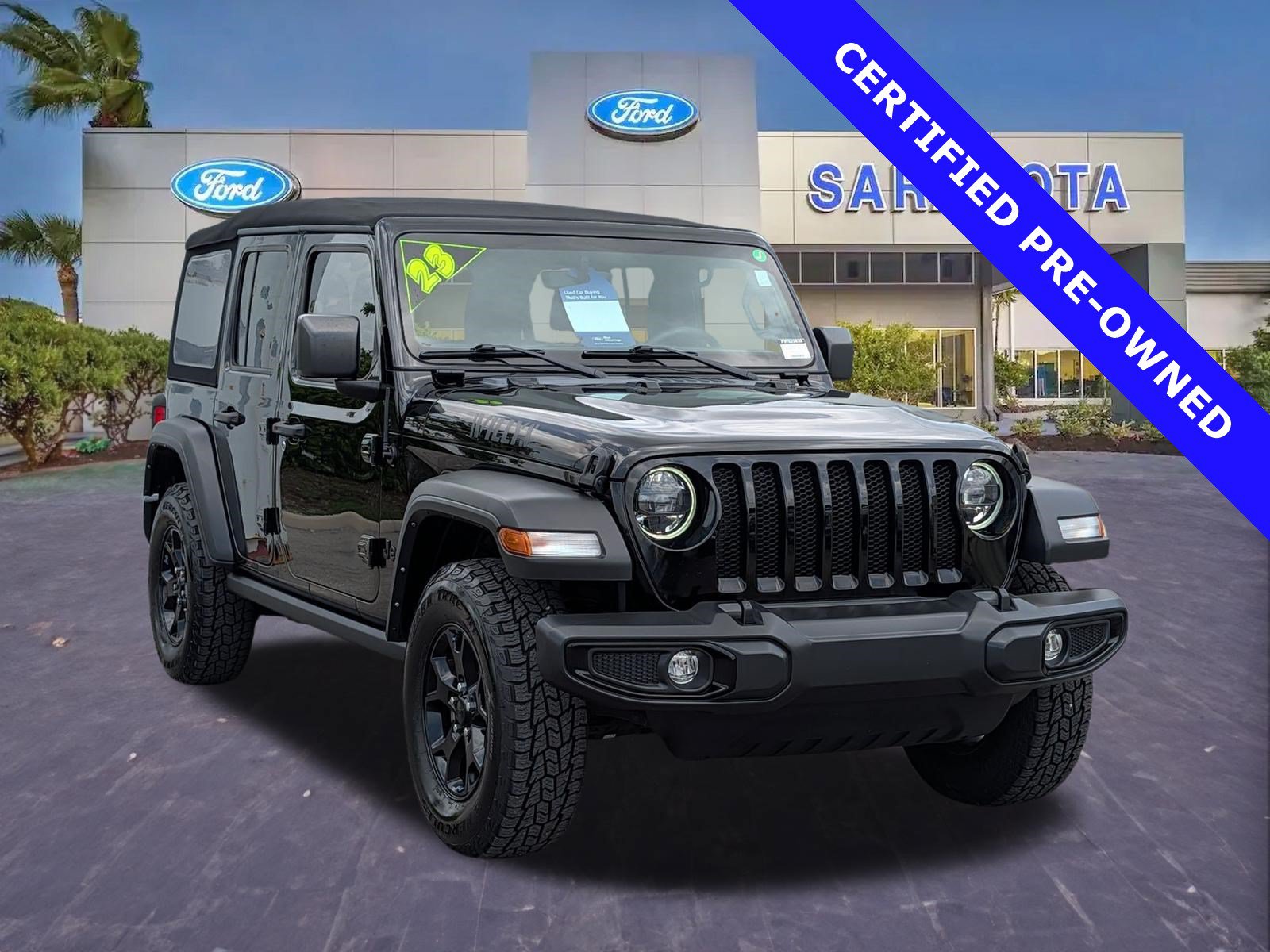 Used 2023 Jeep Wrangler Unlimited Sport AWD/4WD image 1
