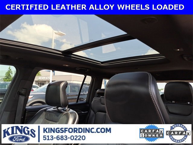 Used 2021 Jeep Grand Cherokee L Overland w/ Luxury Tech Group IV image 23