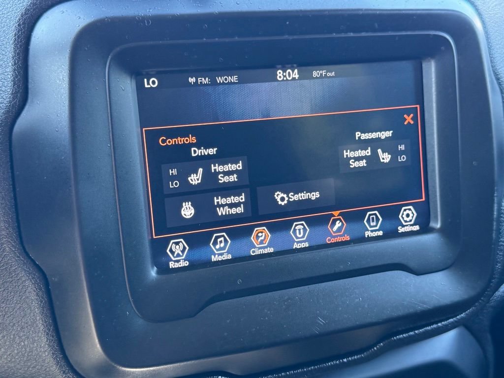 Used 2018 Jeep Renegade Altitude AWD/4WD image 26