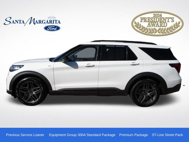 Certified 2025 Ford Explorer ST-Line w/ Premium Package image 1