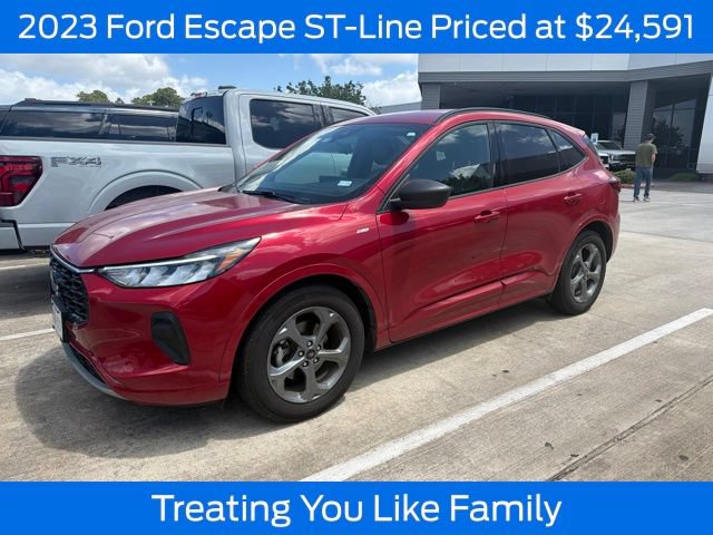 Certified 2023 Ford Escape ST-Line w/ Tech Pack #1