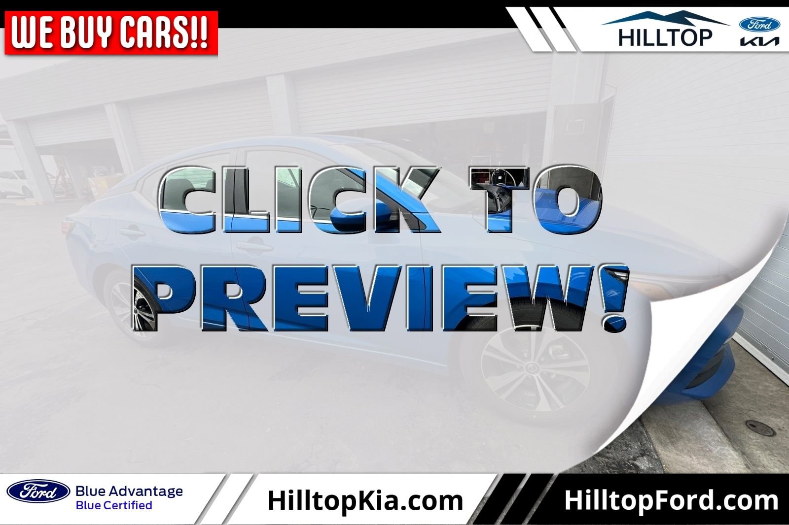 Used 2023 Nissan Sentra SV