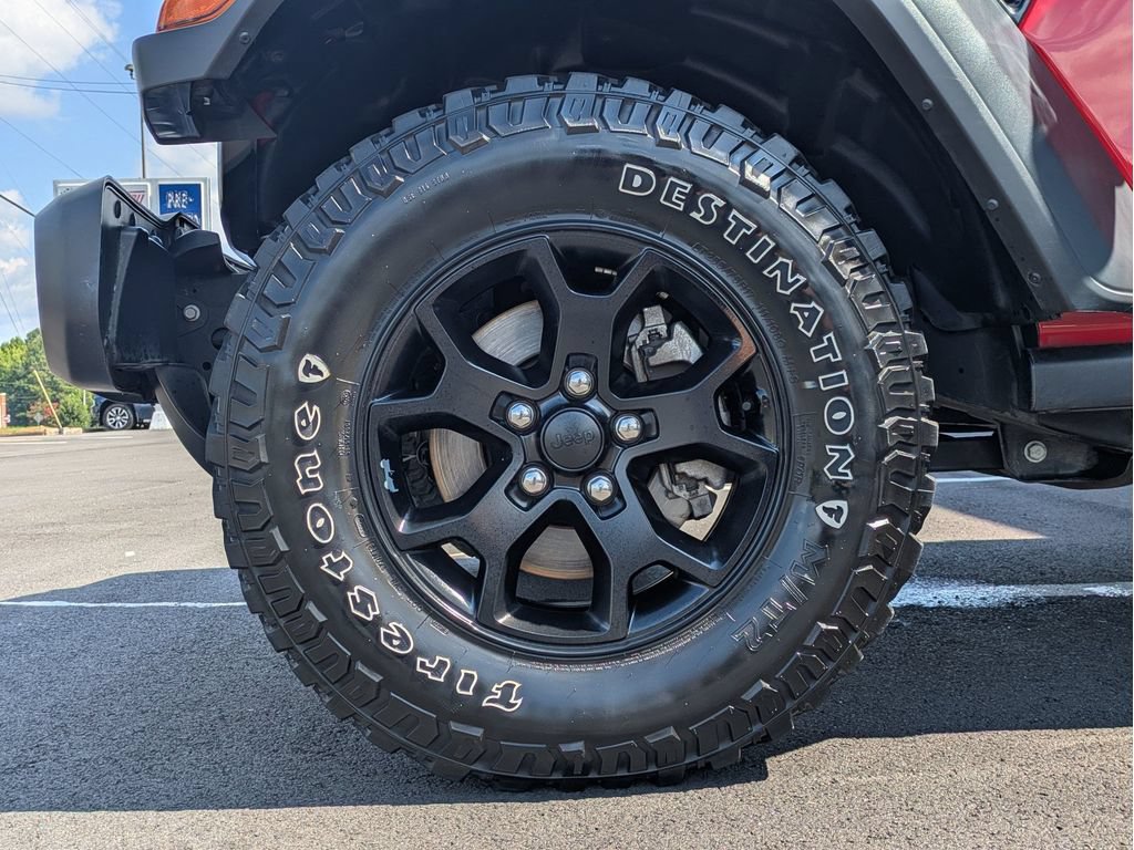 Used 2023 Jeep Wrangler Unlimited Sport AWD/4WD image 27