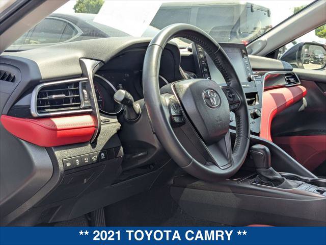 Used 2021 Toyota Camry XSE w/ Navigation Package FWD image 12